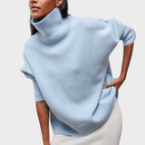 Suzana Suéter de Cuello Alto Oversize
