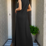 Riley™ - Vestido de Lino Elegante con Detalles Hechos a Mano