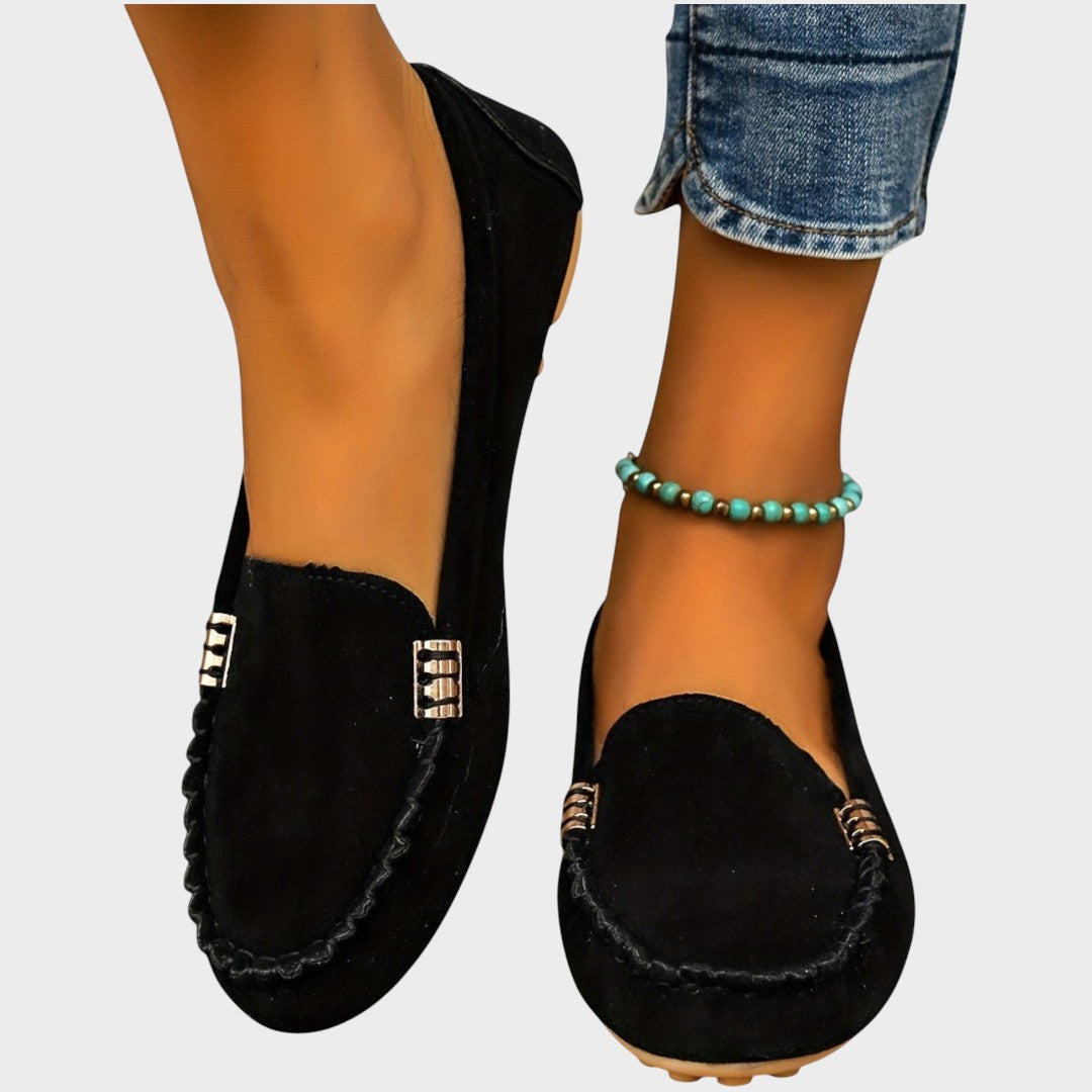 Mencía Loafers Metal Chic