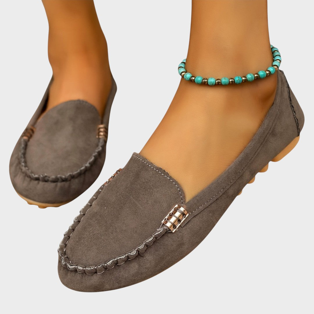 Mencía Loafers Metal Chic