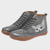 Mia - Botines de Piel