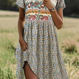 Luna™ - Vestido Brisa Bohemio