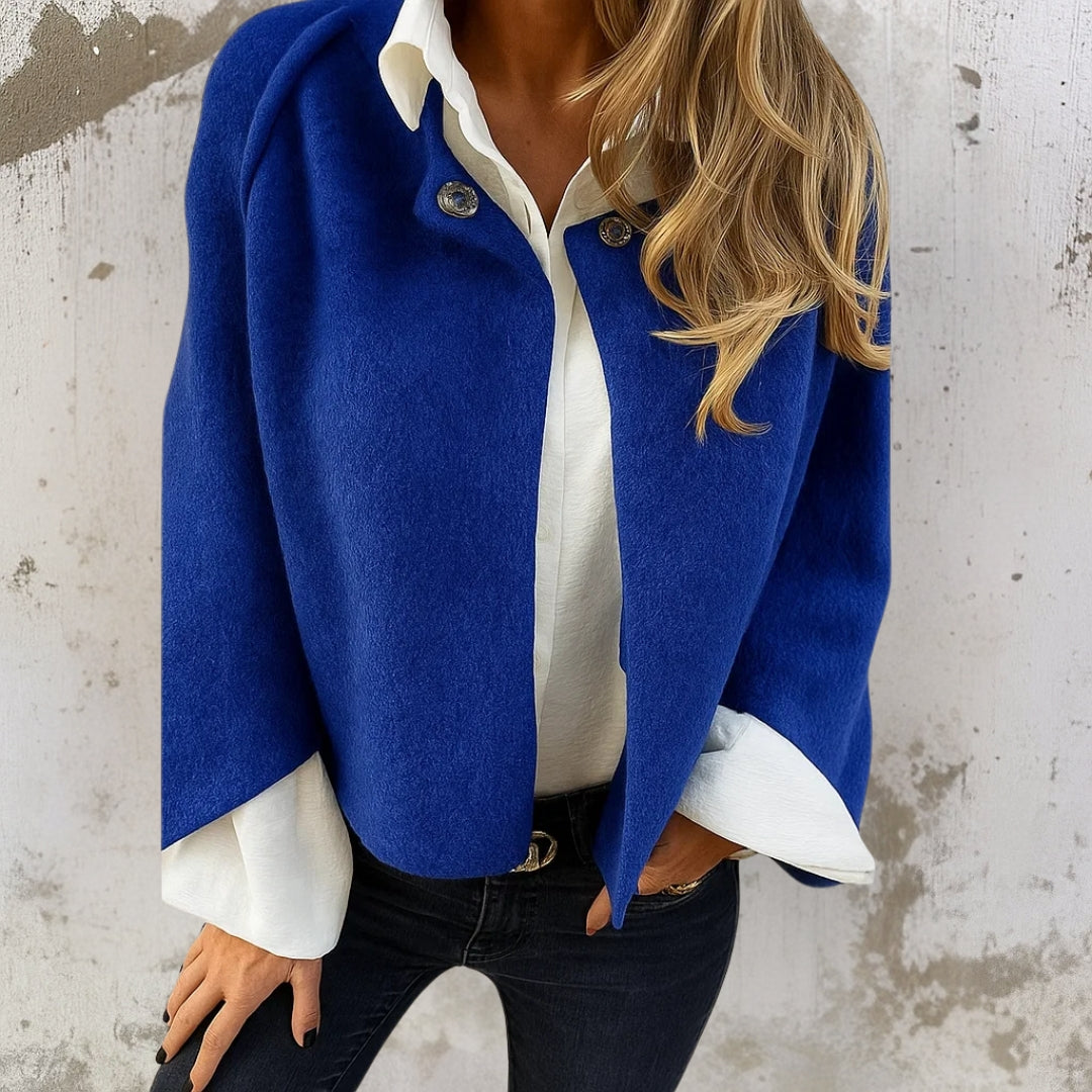 Clara | Chaqueta corta elegante y cálida