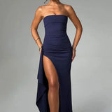 Stacy | Vestido Maxi Off-the-Shoulder