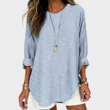 Rhea Blusa de rayas