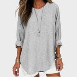 Rhea Blusa de rayas