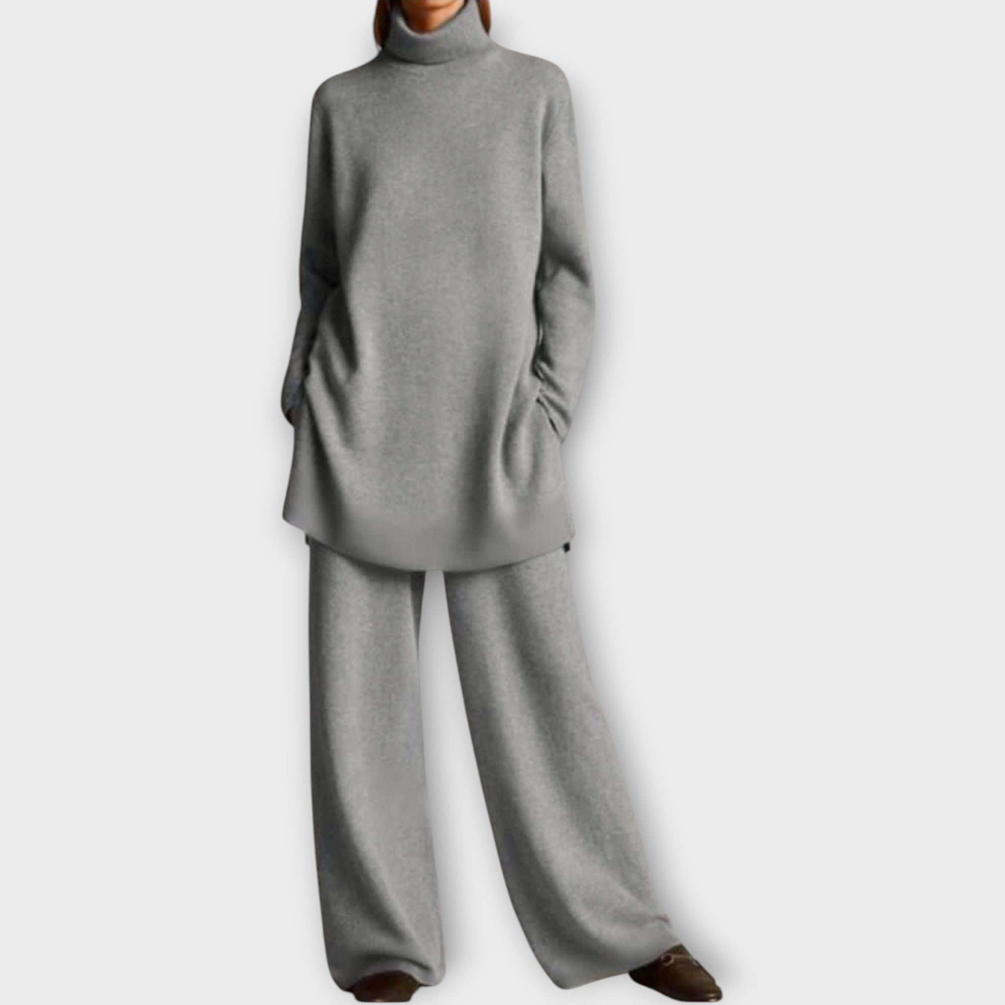Conjunto de Lounge de Punto