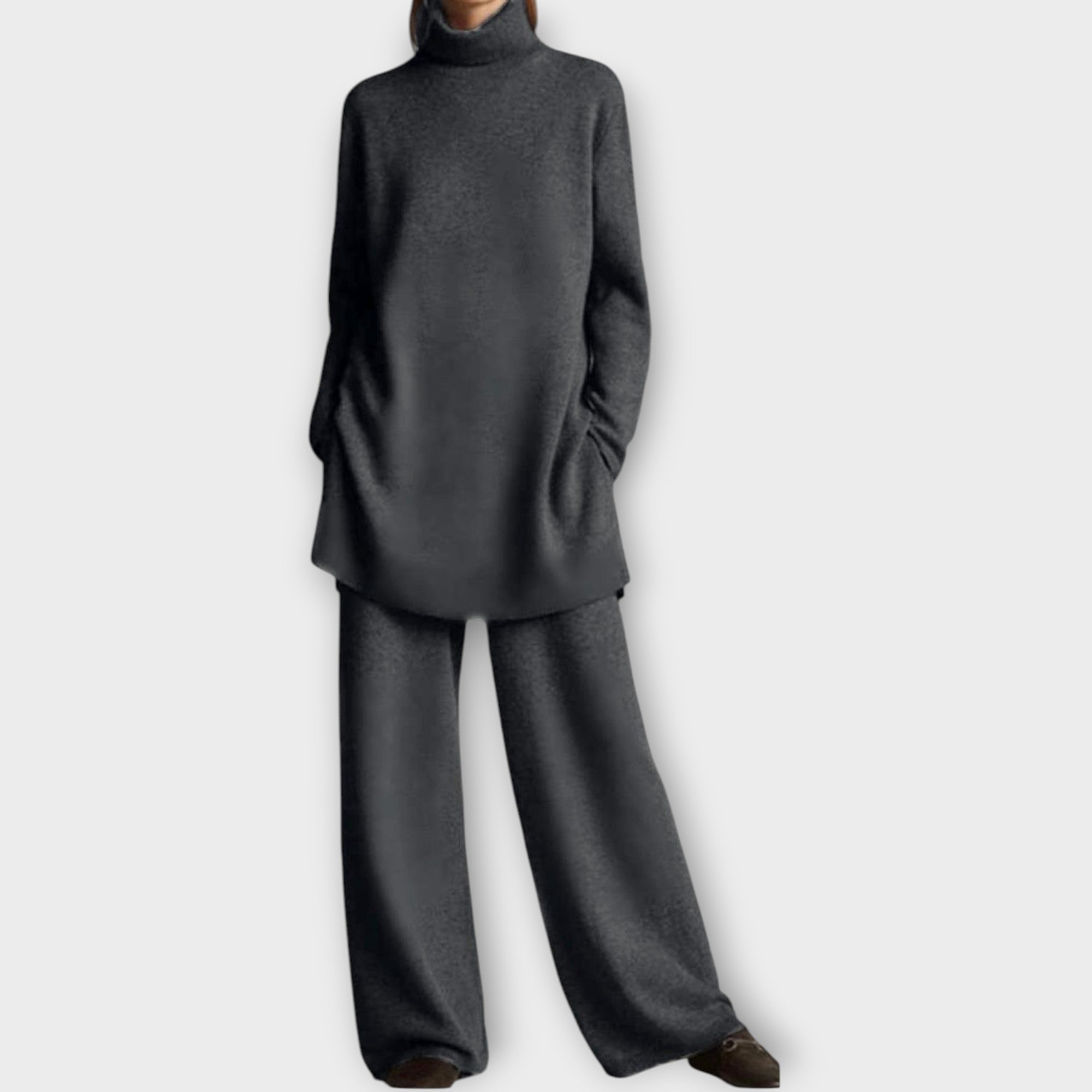Conjunto de Lounge de Punto