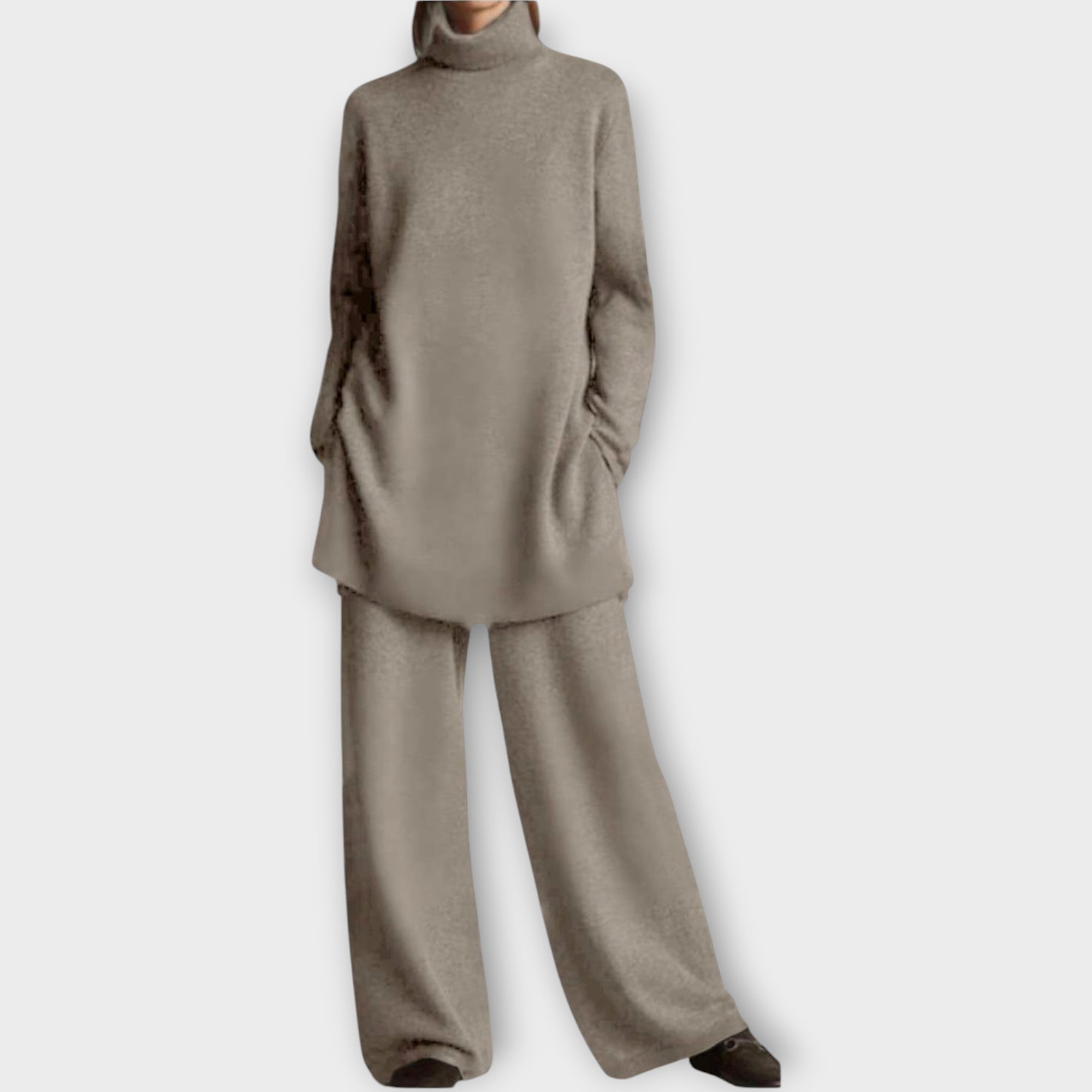 Conjunto de Lounge de Punto