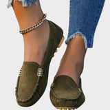 Mencía Loafers Metal Chic