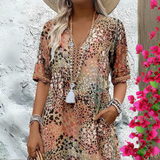 Vanessa | Vestido Boho Fluido
