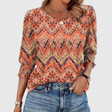 Solara | Elegante Top Arrugado
