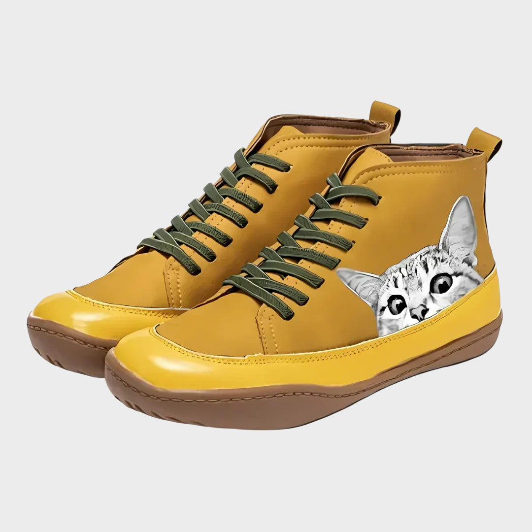 Mia - Botines de Piel