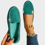 Mencía Loafers Metal Chic
