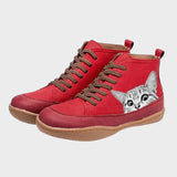 Mia - Botines de Piel