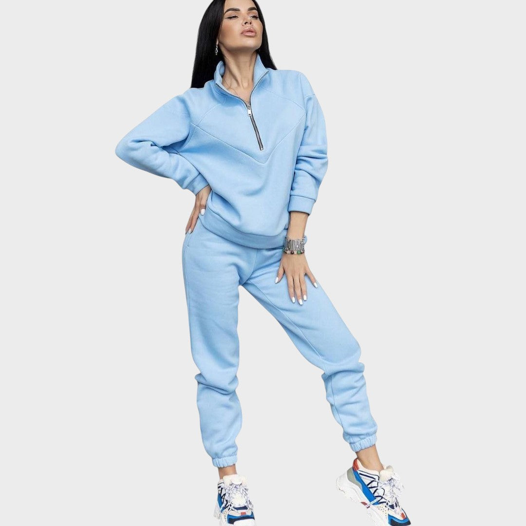 Inés Conjunto de Suéter y Pantalones