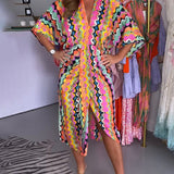 Amaris - Vestido Midi con Escote en V