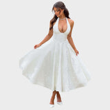 Catalina Vestido Midi Romántico