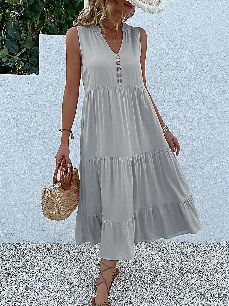 Jennifer | Vestido de Verano Elegante