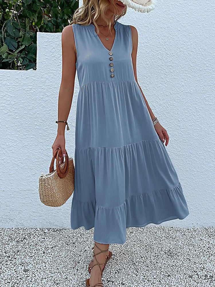 Jennifer | Vestido de Verano Elegante