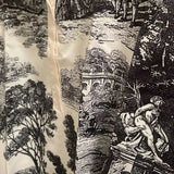 Wilma Vestido Camisero Estampado Paisaje