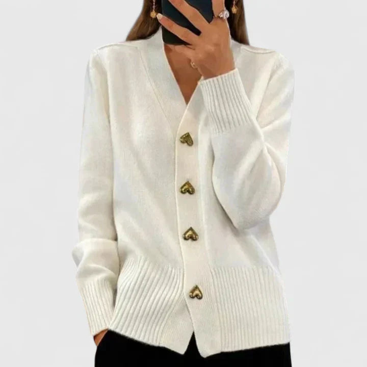 Carolina - Cárdigan elegante