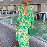 Bea - Vestido Maxi de Cuello en V