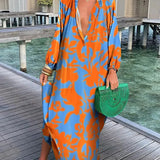 Bea - Vestido Maxi de Cuello en V
