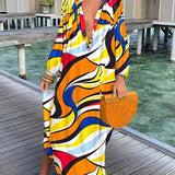 Bea - Vestido Maxi de Cuello en V