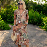 Vanessa | Vestido Boho Fluido