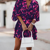 Valeria - Vestido Mini Floral Bohemio