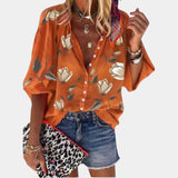 Mila | Blusa de verano con estampado floral para mujer