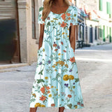Riley | Vestido Casual de Verano con Bolsillos