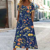 Riley | Vestido Casual de Verano con Bolsillos