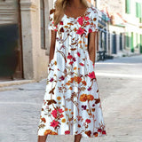 Riley | Vestido Casual de Verano con Bolsillos
