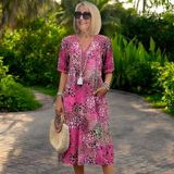Vanessa | Vestido Boho Fluido
