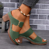 Leila® | Versatile Block Heel Sandals For Every Occasion