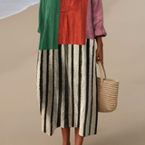 Paige™ | Vestido Impreso Brisa de Verano