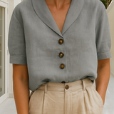 Evelinda - Blusa Casual Elegante
