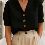 Evelinda - Blusa Casual Elegante