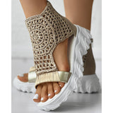 Natalia® | Dames Braided Sandals