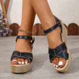 Laura® | Elegant Wedge Sandals For Women