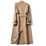 Alina | Gabardina Elegante Otoñal