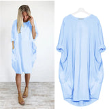 Lily | Vestido cómodo de corte holgado