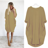 Lily | Vestido cómodo de corte holgado