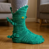 Catarina – Calcetines de cocodrilo