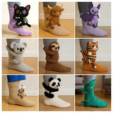 Georgia – Calcetines de gato negro