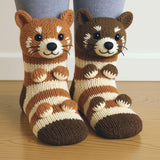 Rania – Calcetines de mapache