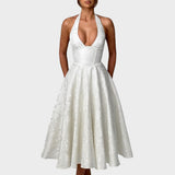 Catalina Vestido Midi Romántico