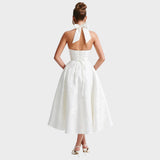 Catalina Vestido Midi Romántico